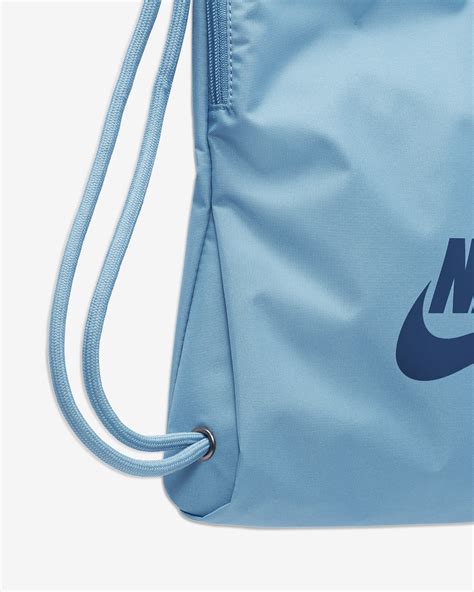 nike heritage gymsack grau schwarz|Nike Heritage 2.0 Gym Sack.